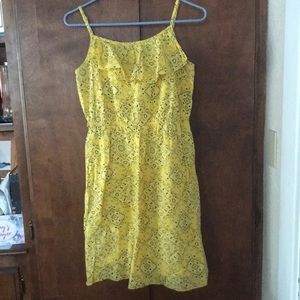 Yellow Bandana Print Sundress Old Navy